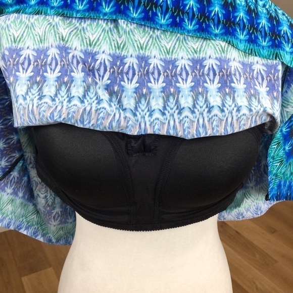 Miraclesuit Estilo Peephole Swim Tank Tankini Top Size 12 - Picture 9 of 11